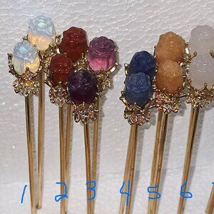 COPY - Beautiful crystal roses!